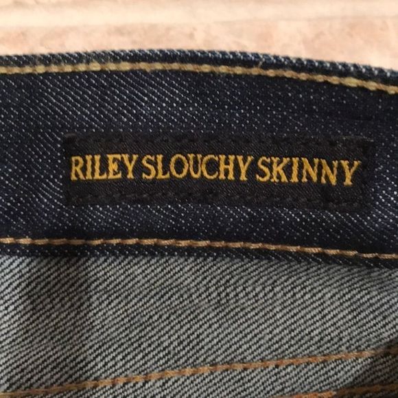 LUCKY BRAND Riley Slouchy Skinny Cropped Jeans - Picture 7 of 7